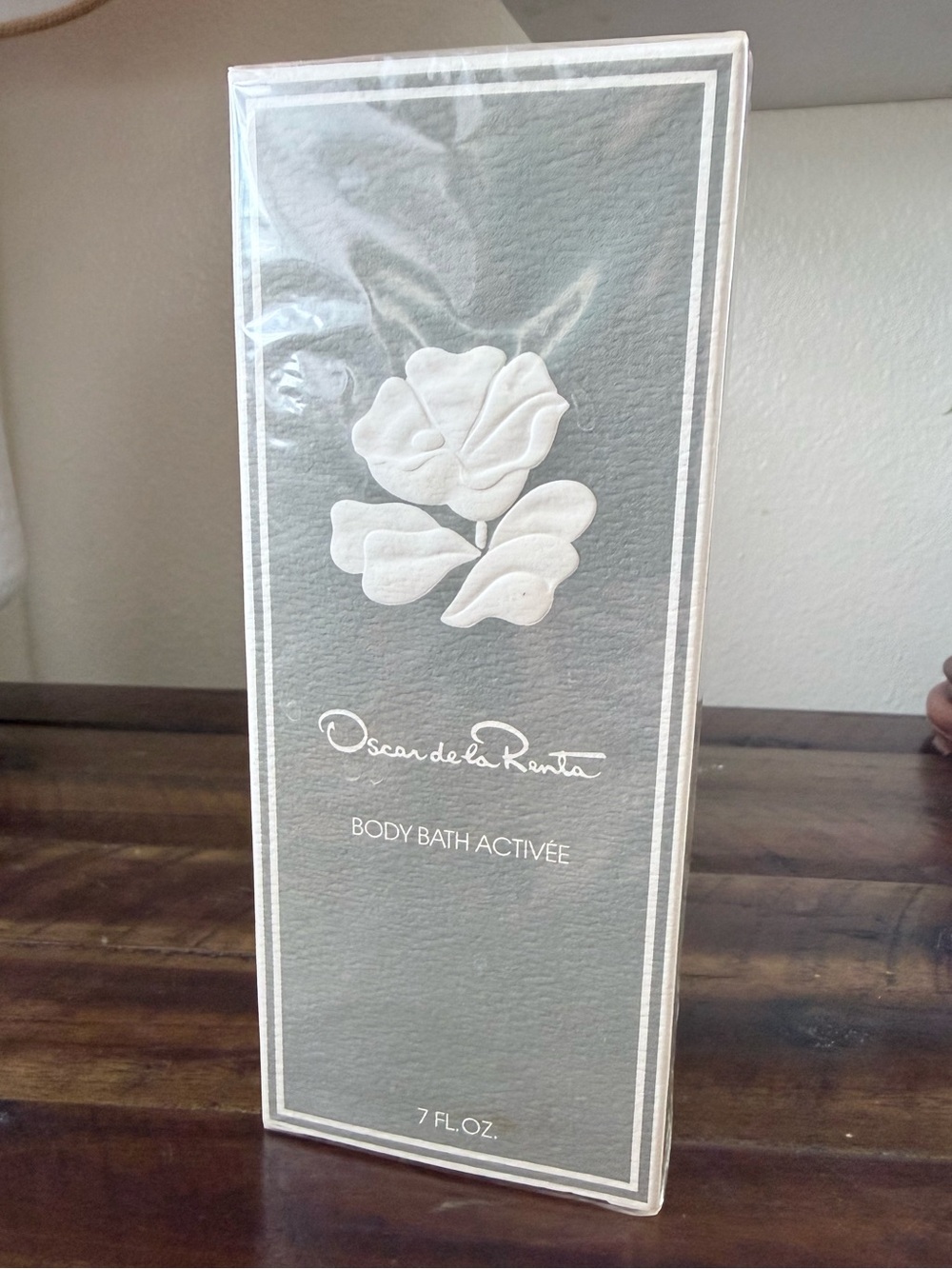 Vtg Oscar de la Renta Body Bath Activee Shower Gel Wash Soap 7 fl oz New NOS NIB